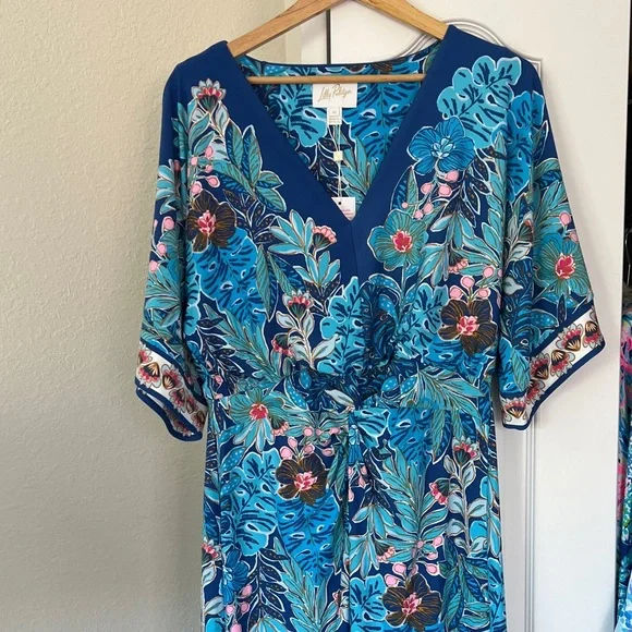 NWT. Lilly Pulitzer Adalyn Maxi Dress - Picture 7 of 13